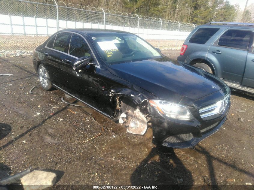 2018 MERCEDES-BENZ C-CLASS 300 55SWF4JB2JU243097