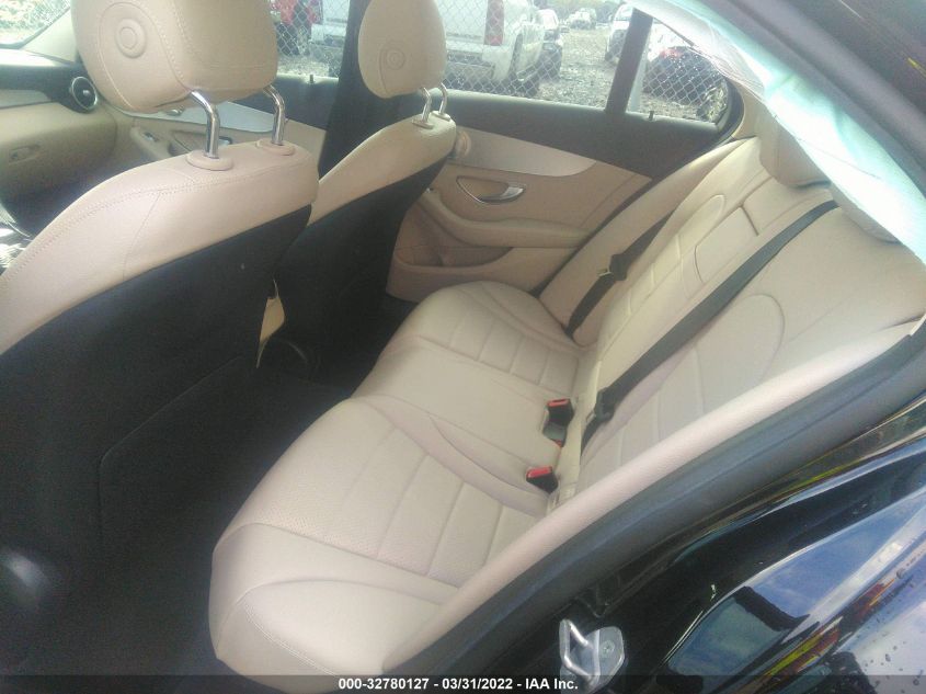 2018 MERCEDES-BENZ C-CLASS 300 55SWF4JB2JU243097