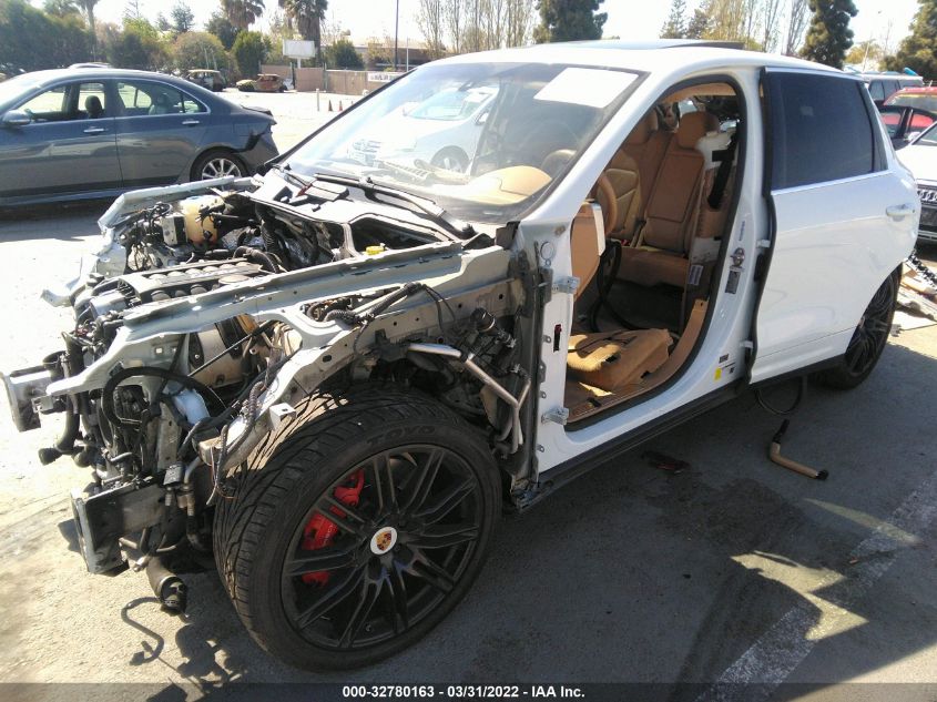2013 PORSCHE CAYENNE TURBO WP1AC2A23DLA92814
