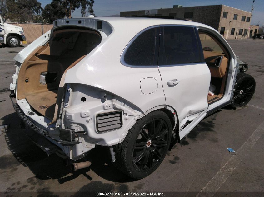 2013 PORSCHE CAYENNE TURBO WP1AC2A23DLA92814