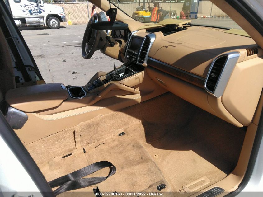 2013 PORSCHE CAYENNE TURBO WP1AC2A23DLA92814