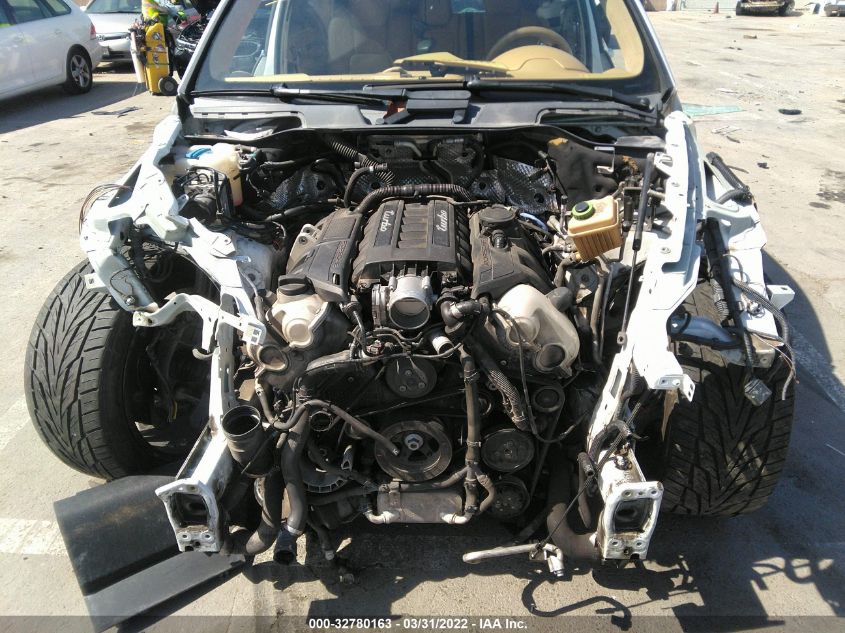 2013 PORSCHE CAYENNE TURBO WP1AC2A23DLA92814