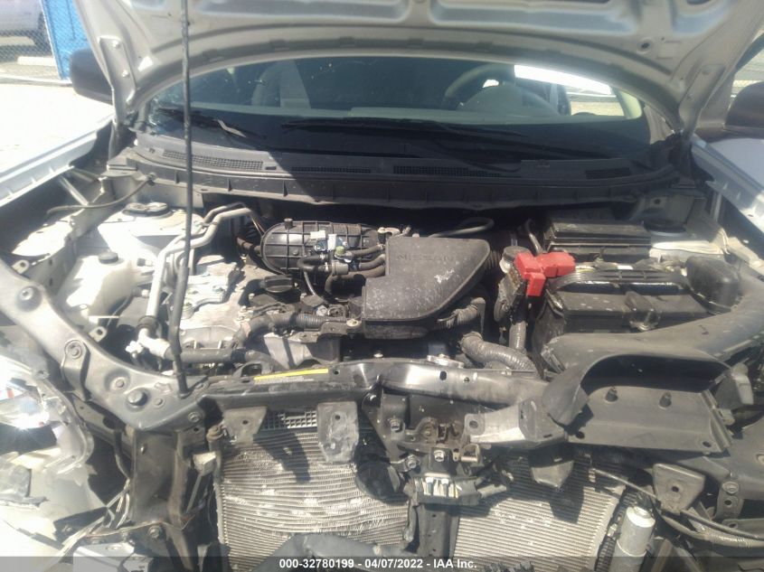 2014 NISSAN ROGUE SELECT S JN8AS5MT2EW607378