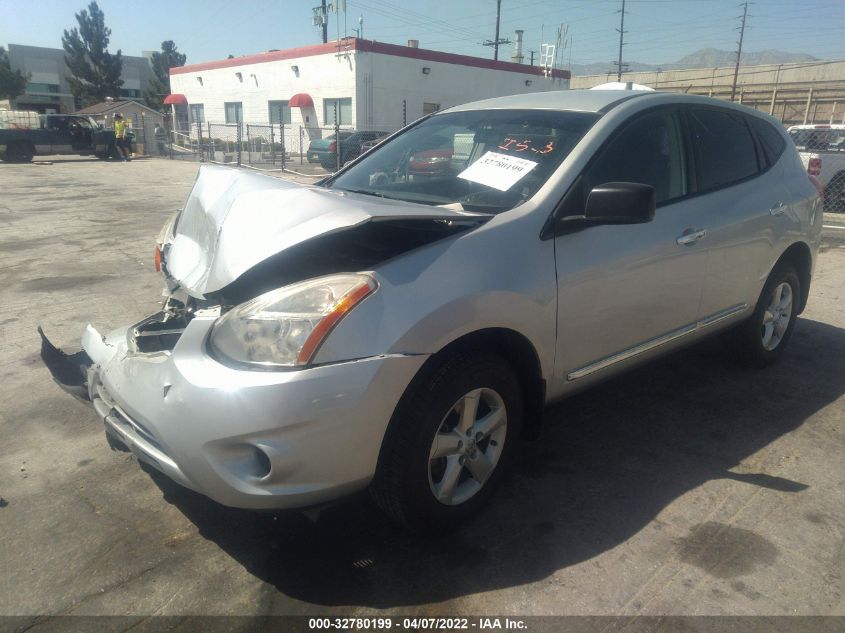 2014 NISSAN ROGUE SELECT S JN8AS5MT2EW607378