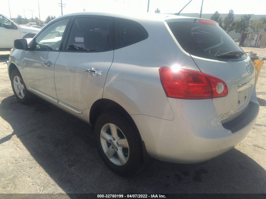 2014 NISSAN ROGUE SELECT S JN8AS5MT2EW607378