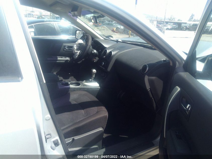2014 NISSAN ROGUE SELECT S JN8AS5MT2EW607378