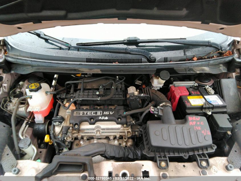 2013 CHEVROLET SPARK LS KL8CB6S97DC588319