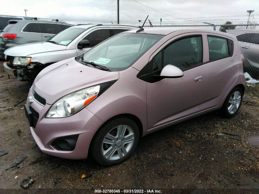 2013 CHEVROLET SPARK LS KL8CB6S97DC588319