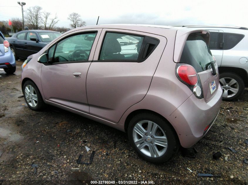 2013 CHEVROLET SPARK LS KL8CB6S97DC588319