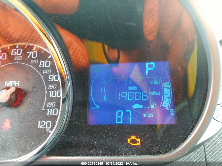 2013 CHEVROLET SPARK LS KL8CB6S97DC588319