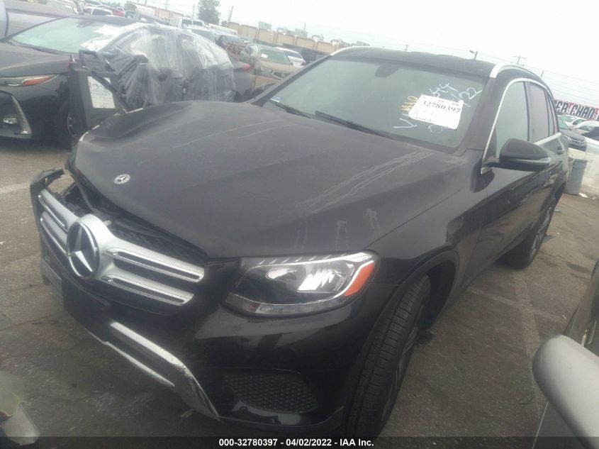 2019 MERCEDES-BENZ GLC GLC 300 WDC0G4JB9KV150644
