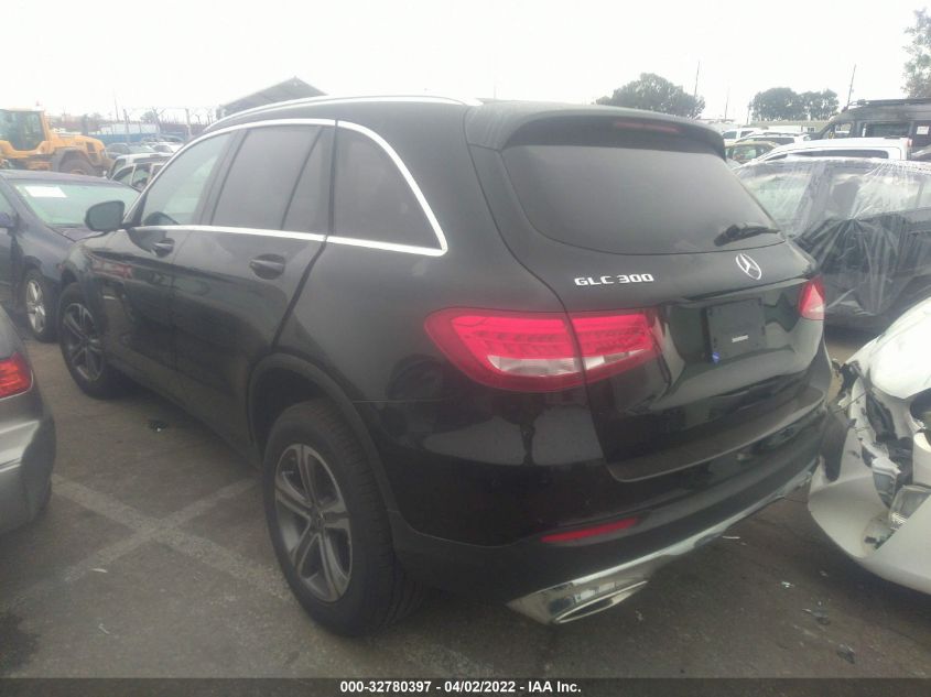 2019 MERCEDES-BENZ GLC GLC 300 WDC0G4JB9KV150644