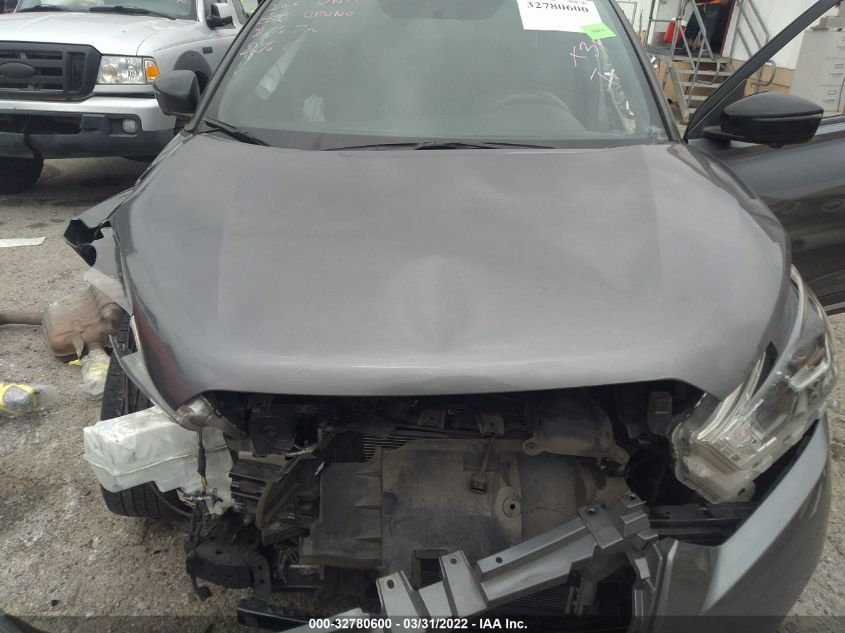 2019 NISSAN KICKS SR 3N1CP5CU2KL503607