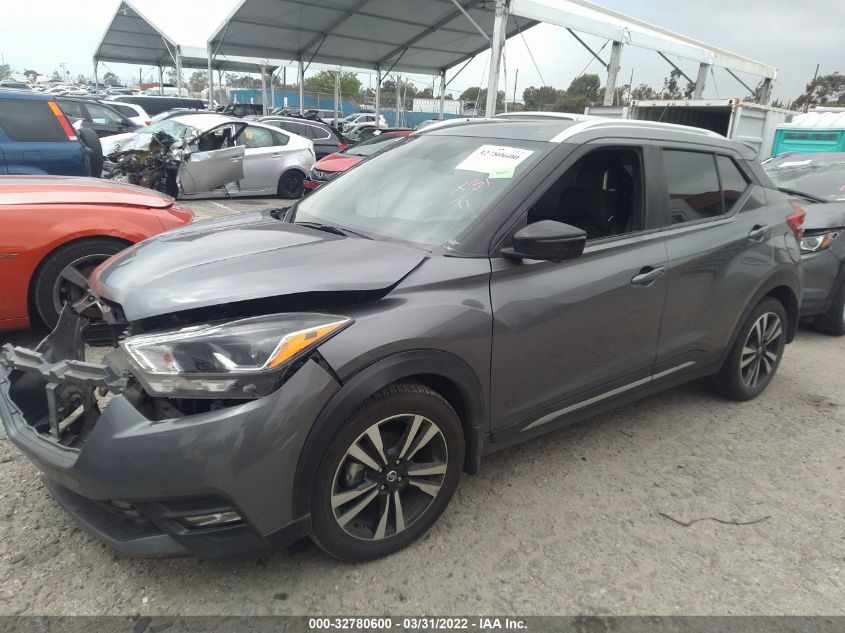 2019 NISSAN KICKS SR 3N1CP5CU2KL503607