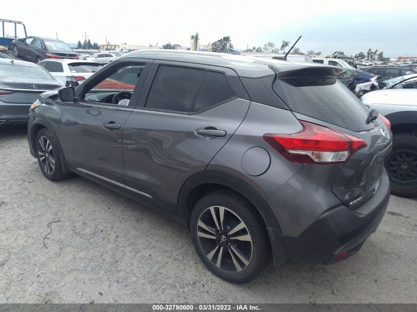 2019 NISSAN KICKS SR 3N1CP5CU2KL503607