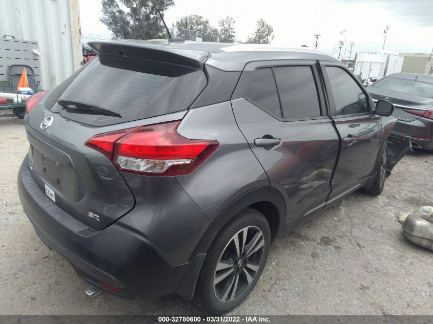 2019 NISSAN KICKS SR 3N1CP5CU2KL503607