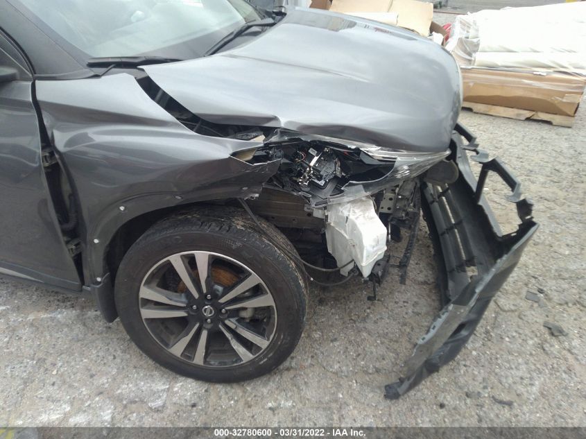 2019 NISSAN KICKS SR 3N1CP5CU2KL503607