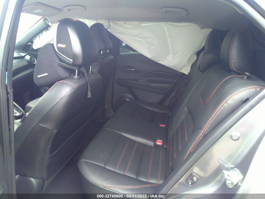 2019 NISSAN KICKS SR 3N1CP5CU2KL503607