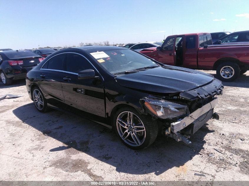 2018 MERCEDES-BENZ CLA CLA 250 WDDSJ4EB4JN563876