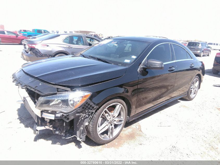 2018 MERCEDES-BENZ CLA CLA 250 WDDSJ4EB4JN563876