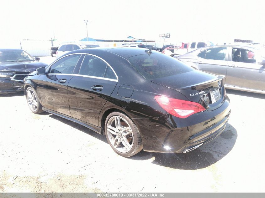 2018 MERCEDES-BENZ CLA CLA 250 WDDSJ4EB4JN563876