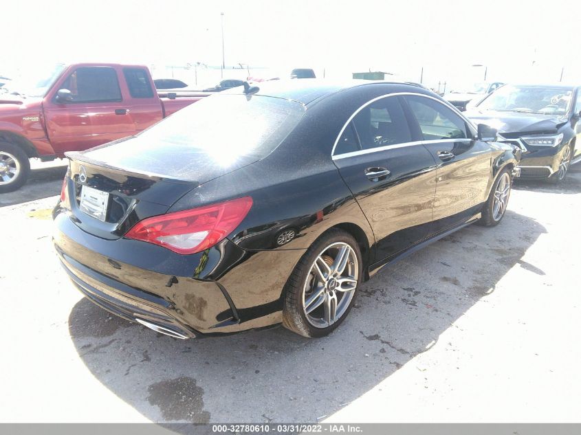 2018 MERCEDES-BENZ CLA CLA 250 WDDSJ4EB4JN563876