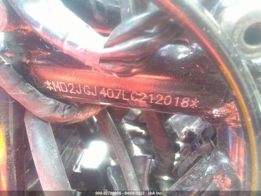 2020 KTM 390 ADVENTURE MD2JGJ407LC212018