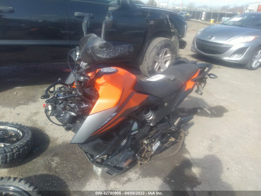 2020 KTM 390 ADVENTURE MD2JGJ407LC212018