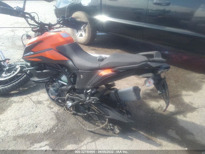 2020 KTM 390 ADVENTURE MD2JGJ407LC212018