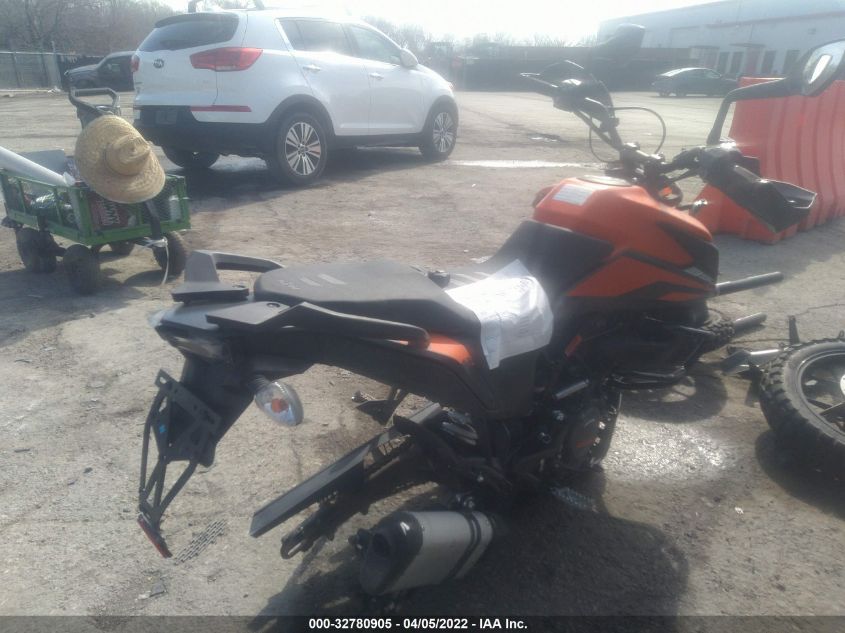 2020 KTM 390 ADVENTURE MD2JGJ407LC212018