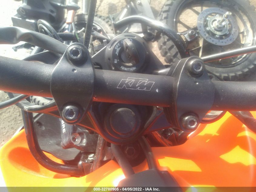 2020 KTM 390 ADVENTURE MD2JGJ407LC212018