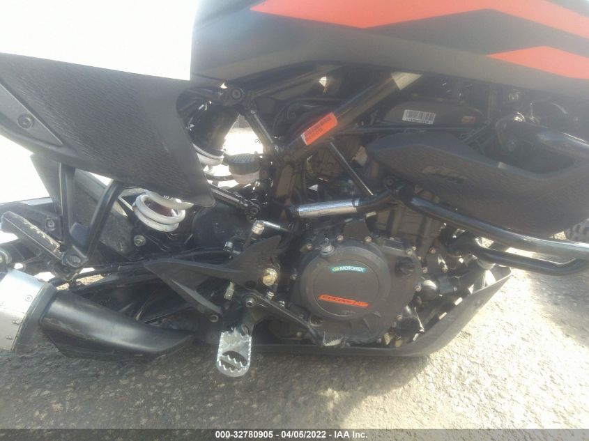 2020 KTM 390 ADVENTURE MD2JGJ407LC212018