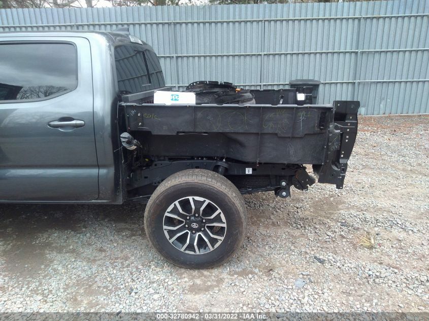 2021 TOYOTA TACOMA 2WD SR5/TRD SPORT 3TMAZ5CN8MM154036