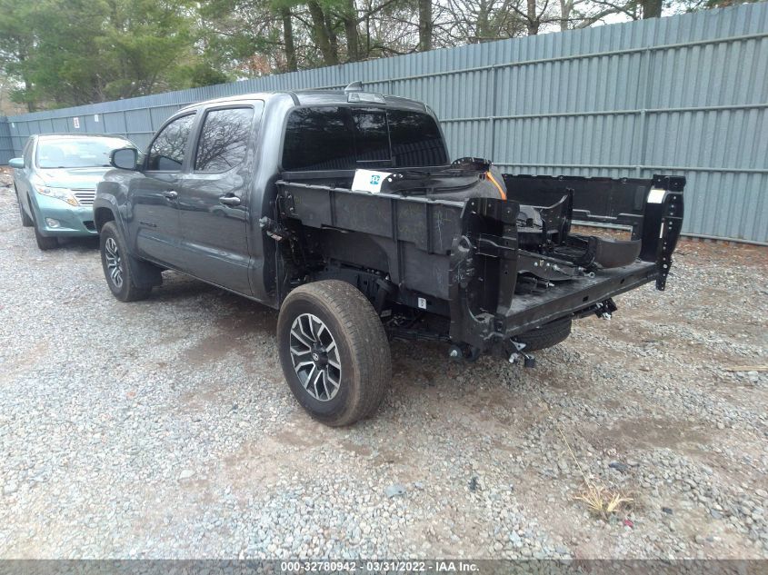 2021 TOYOTA TACOMA 2WD SR5/TRD SPORT 3TMAZ5CN8MM154036