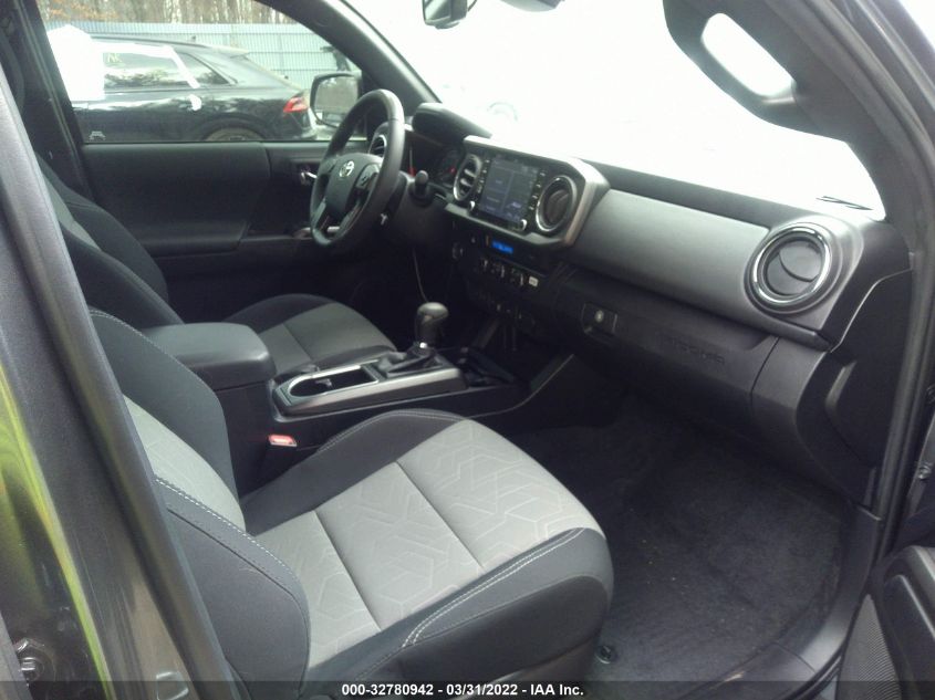 2021 TOYOTA TACOMA 2WD SR5/TRD SPORT 3TMAZ5CN8MM154036