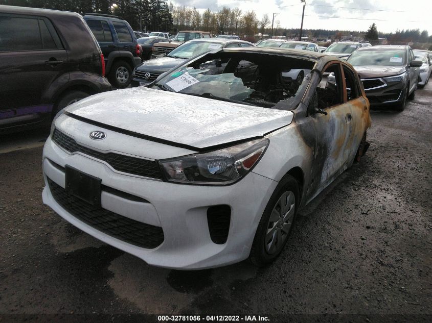 2018 KIA RIO 5-DOOR LX/S 3KPA25AB3JE086201
