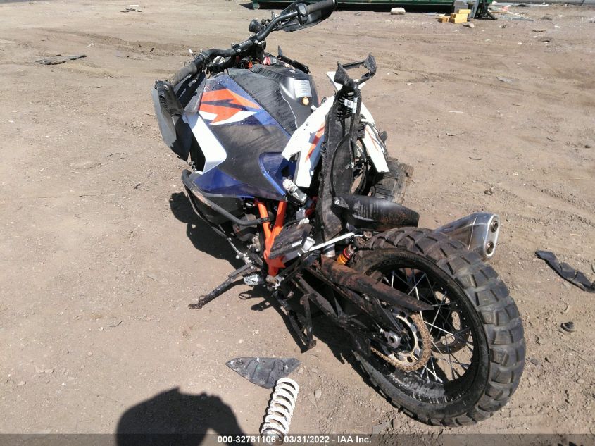 2022 KTM 1290 SUPER ADVENTURE R VBKV59409NM952001