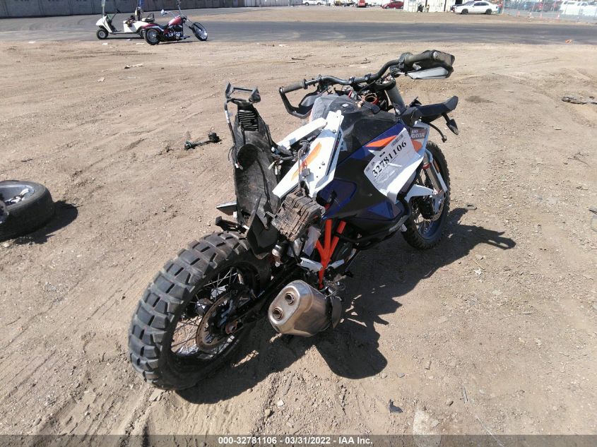 2022 KTM 1290 SUPER ADVENTURE R VBKV59409NM952001