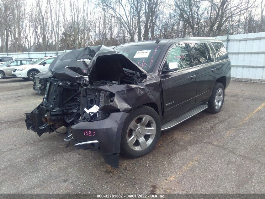 2015 CHEVROLET TAHOE LTZ 1GNSKCKC3FR301451