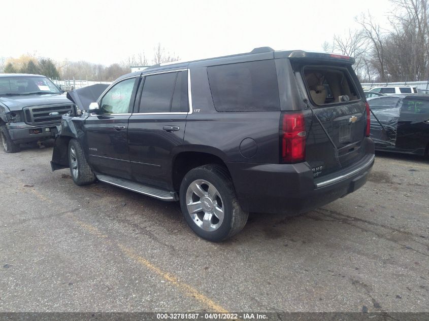 2015 CHEVROLET TAHOE LTZ 1GNSKCKC3FR301451