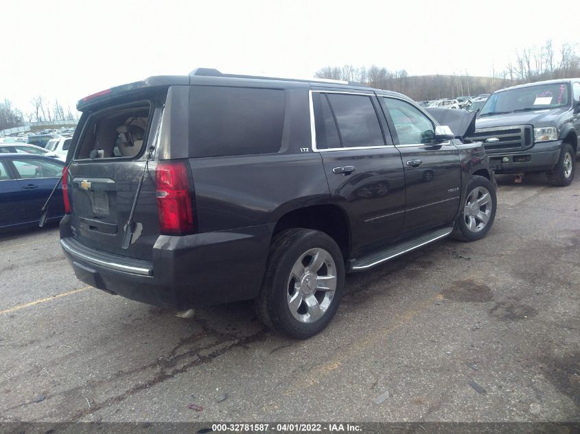 2015 CHEVROLET TAHOE LTZ 1GNSKCKC3FR301451
