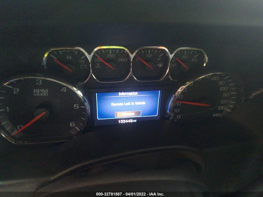 2015 CHEVROLET TAHOE LTZ 1GNSKCKC3FR301451