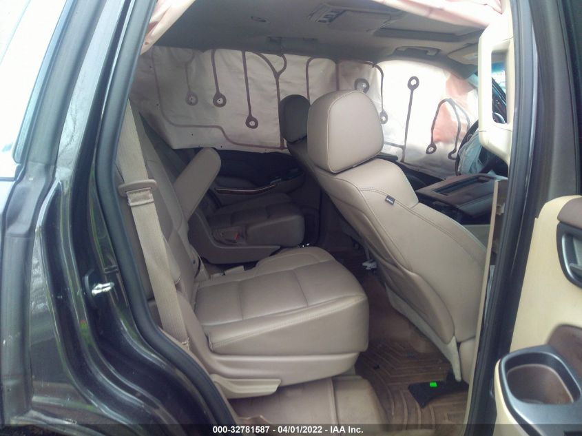 2015 CHEVROLET TAHOE LTZ 1GNSKCKC3FR301451