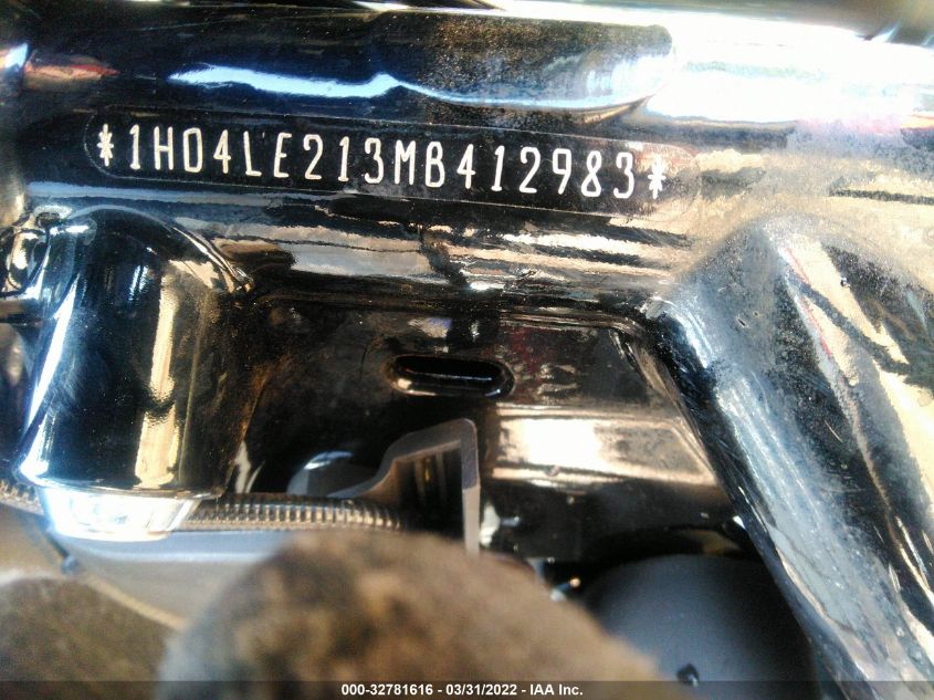2021 HARLEY-DAVIDSON XL883 N 1HD4LE213MB412983