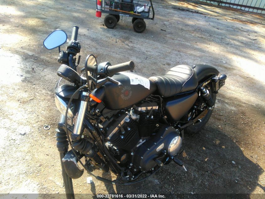 2021 HARLEY-DAVIDSON XL883 N 1HD4LE213MB412983