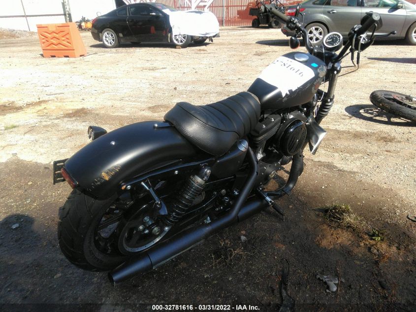 2021 HARLEY-DAVIDSON XL883 N 1HD4LE213MB412983