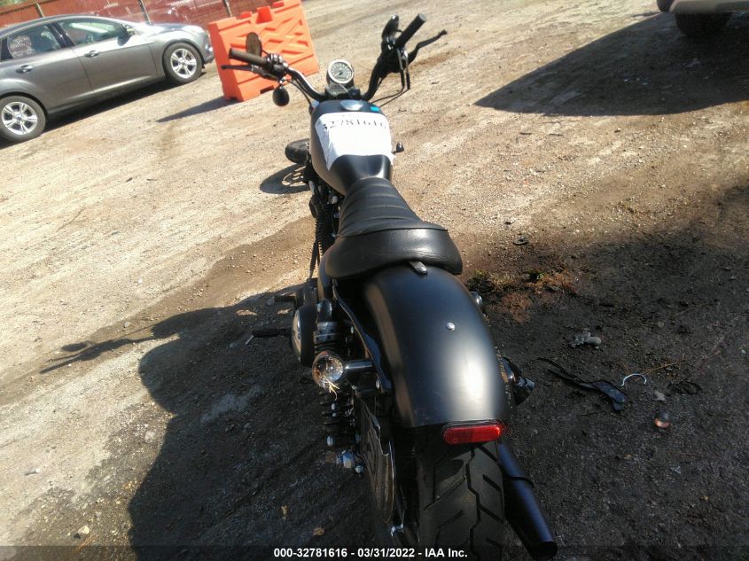 2021 HARLEY-DAVIDSON XL883 N 1HD4LE213MB412983