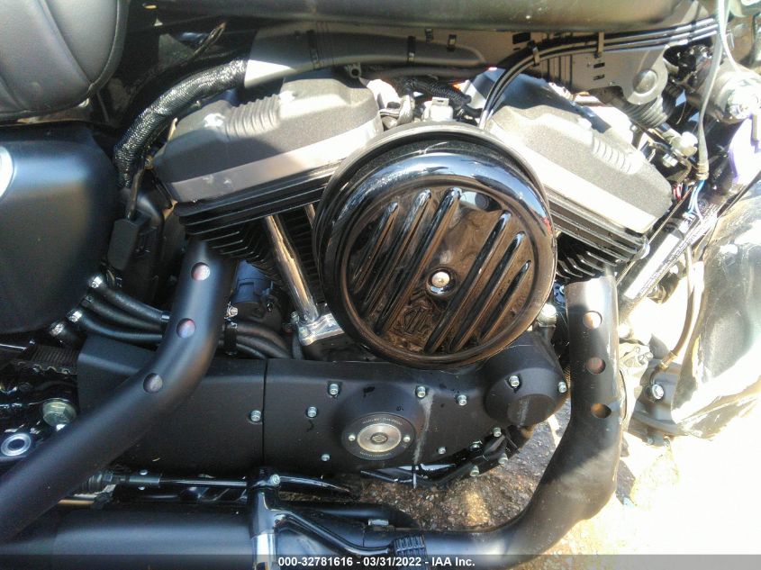 2021 HARLEY-DAVIDSON XL883 N 1HD4LE213MB412983