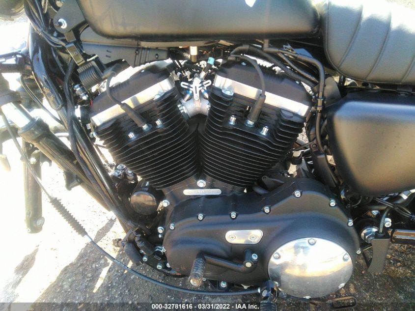 2021 HARLEY-DAVIDSON XL883 N 1HD4LE213MB412983