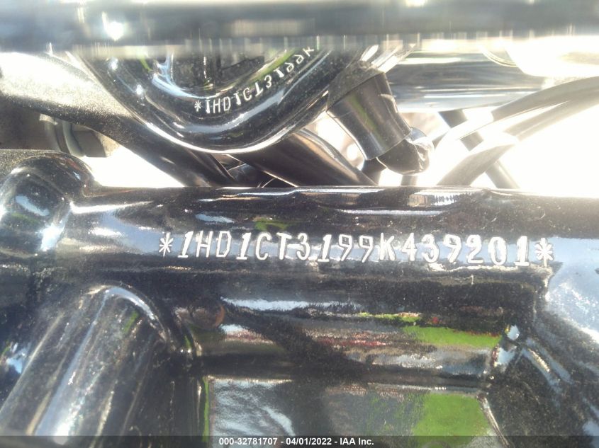 2009 HARLEY-DAVIDSON XL1200 C 1HD1CT3199K439201